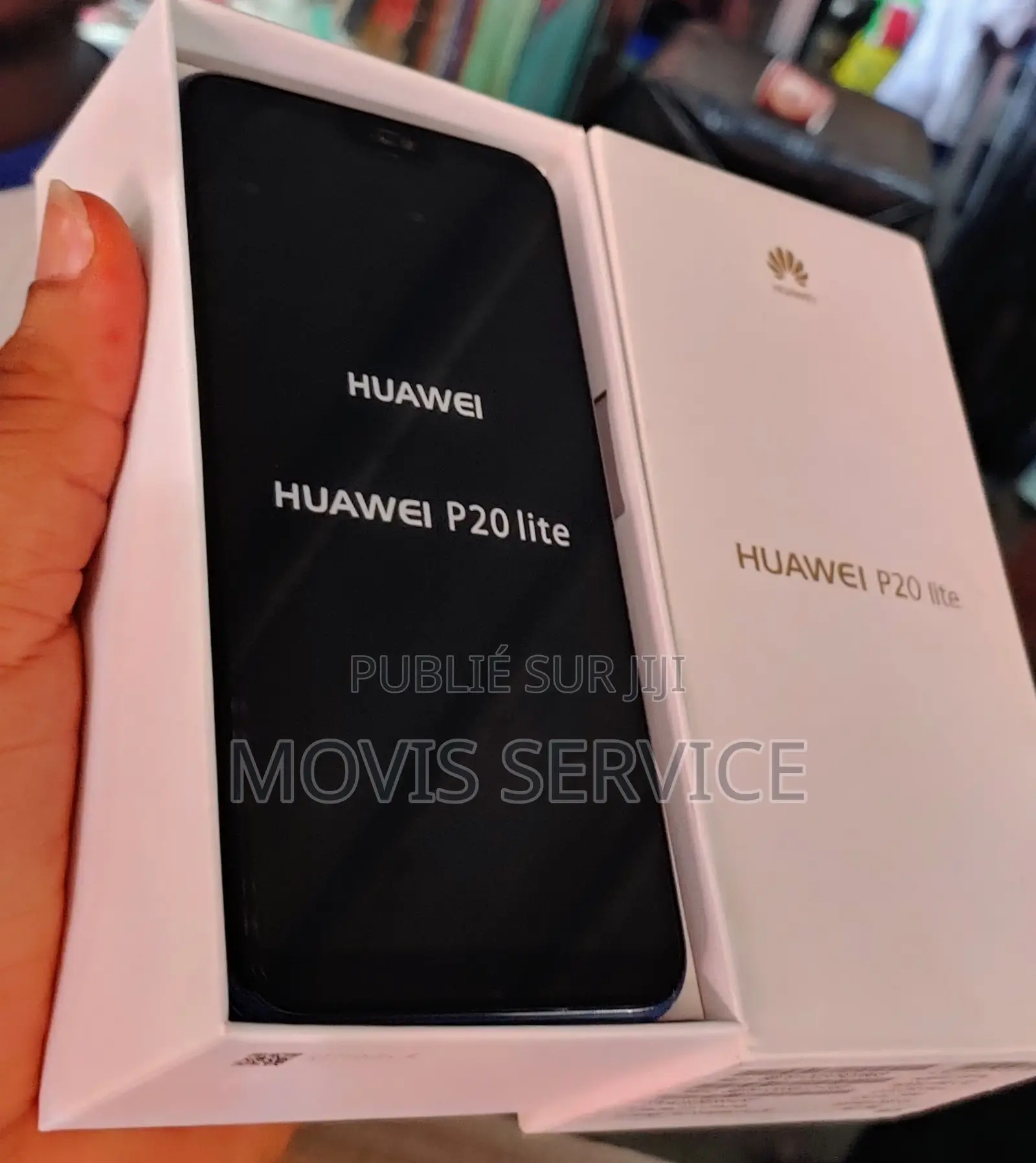New Huawei P20 Lite 128 GB Bleu