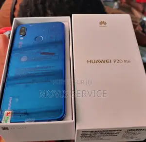 New Huawei P20 Lite 128 GB Bleu