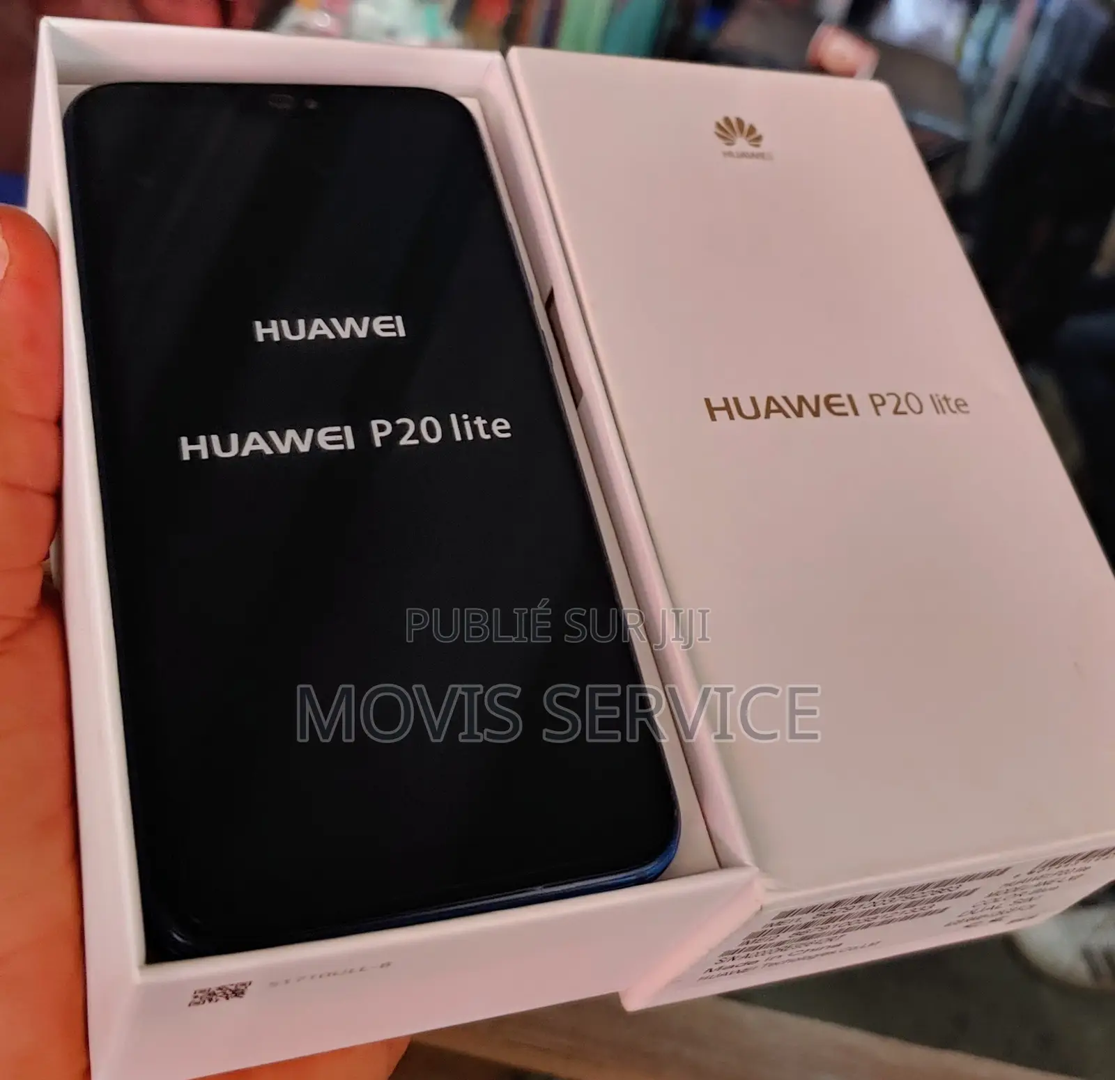 New Huawei P20 Lite 128 GB Bleu