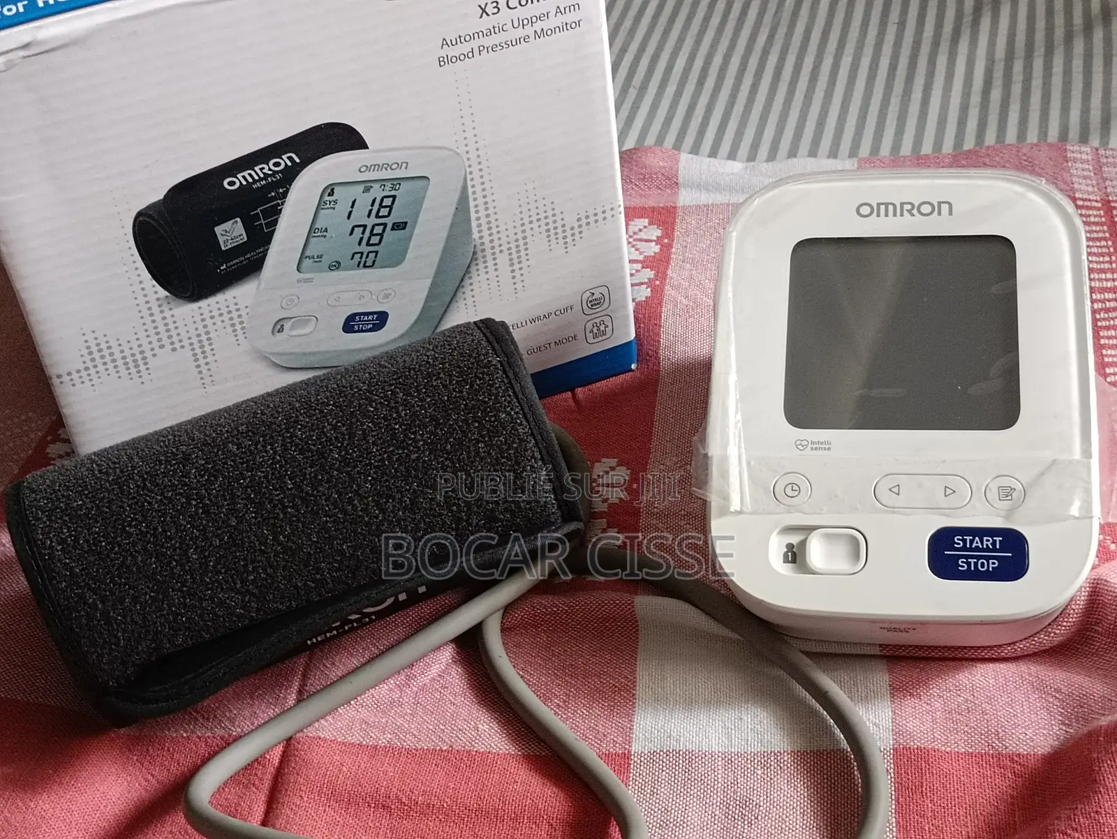Tensiomètre Omrom Piles Ou Secteur