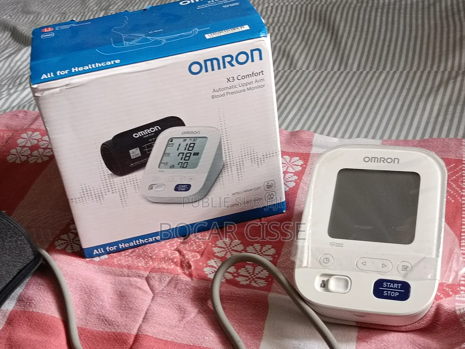 Tensiomètre Omrom Piles Ou Secteur