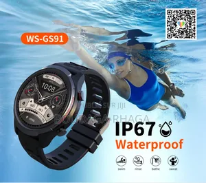 Photo - Montre Connectée Wster Ws-Gs91