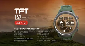 Montre Connectée Wster Ws-Gs91