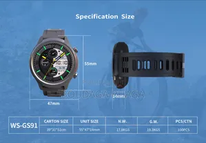 Montre Connectée Wster Ws-Gs91