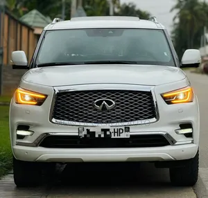Photo - New Infiniti QX80 2024 Blanc