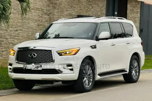 New Infiniti QX80 2024 Blanc