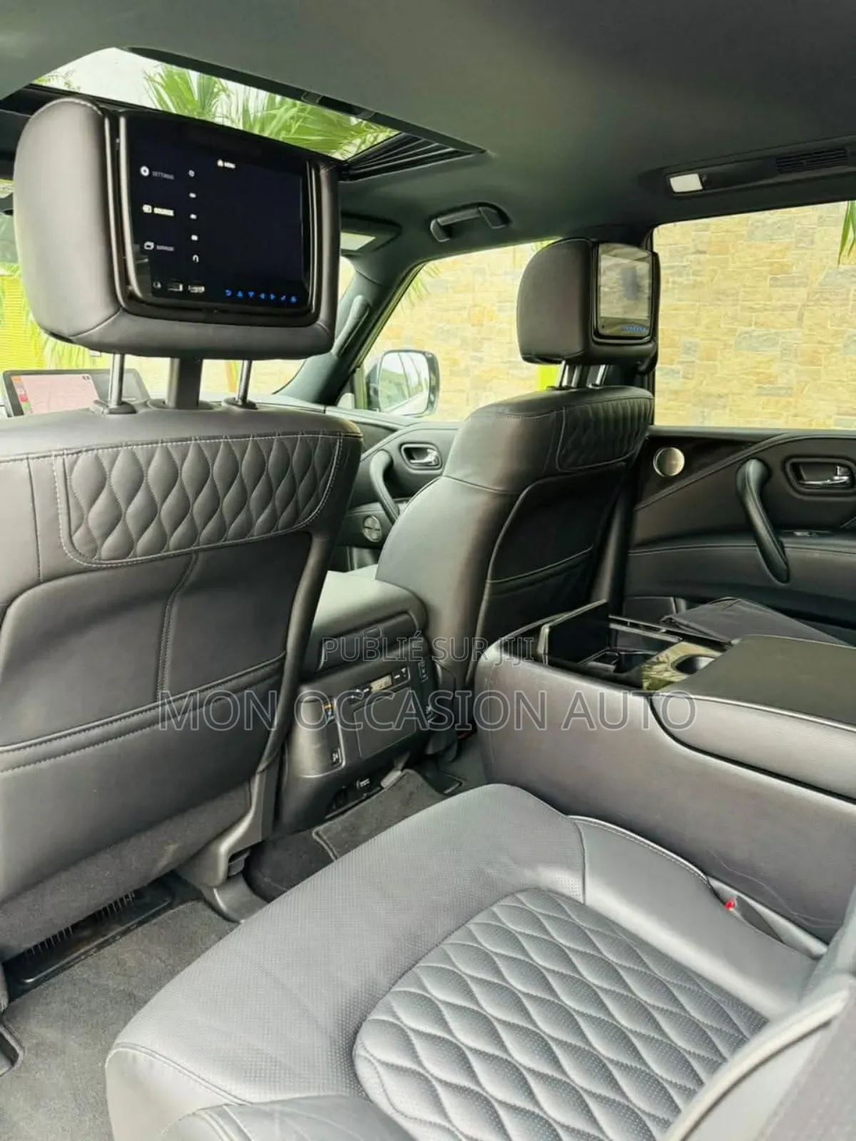 New Infiniti QX80 2024 Blanc