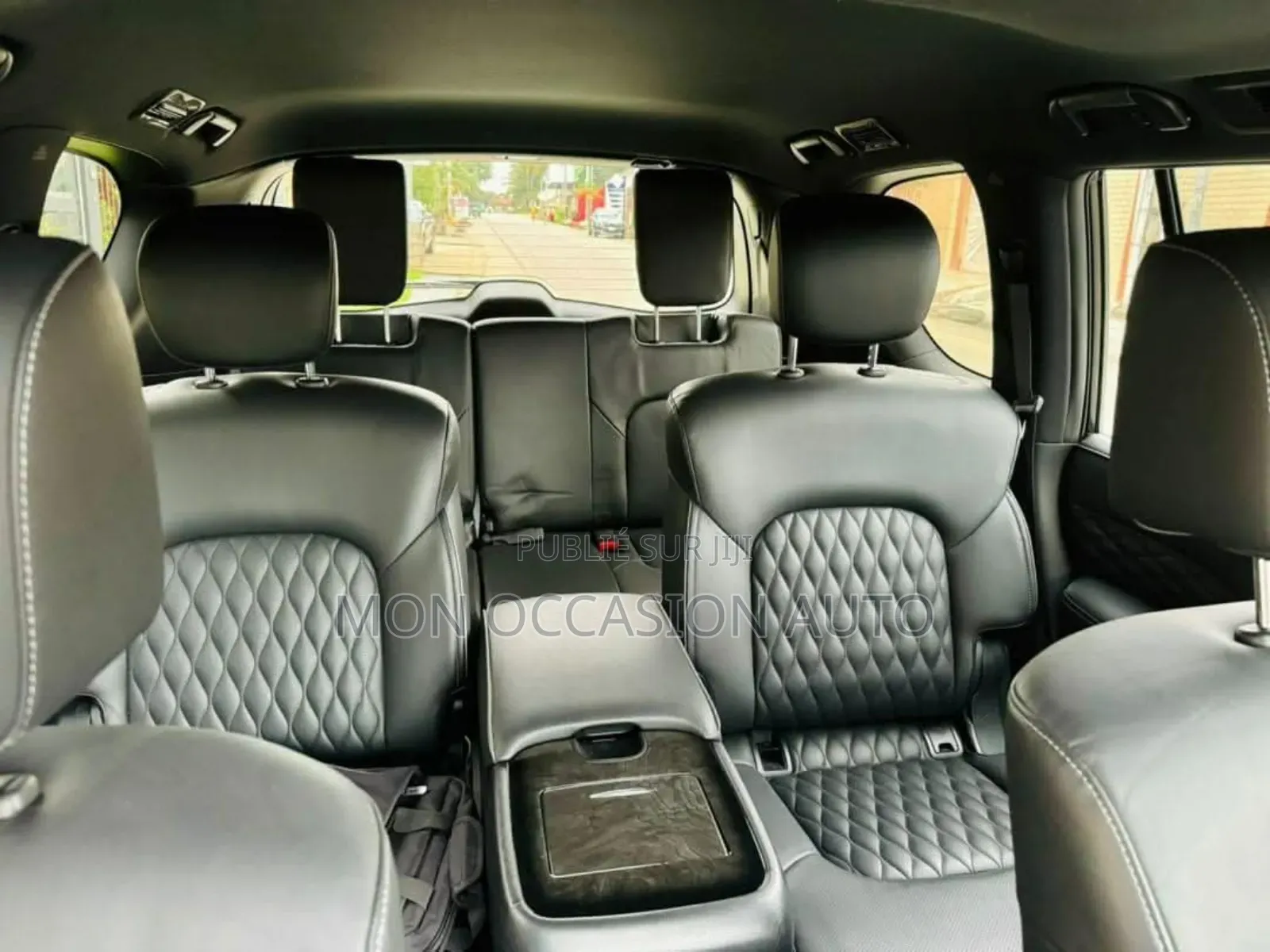 New Infiniti QX80 2024 Blanc
