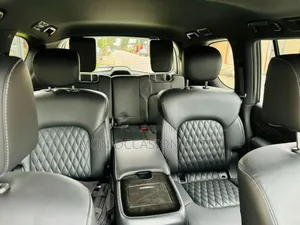 New Infiniti QX80 2024 Blanc