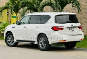 New Infiniti QX80 2024 Blanc