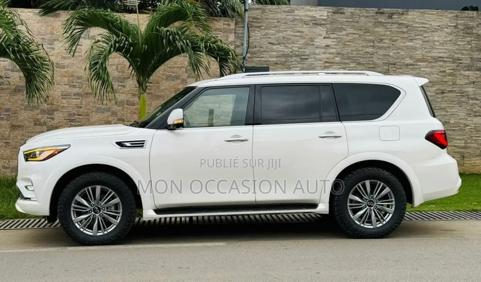 New Infiniti QX80 2024 Blanc