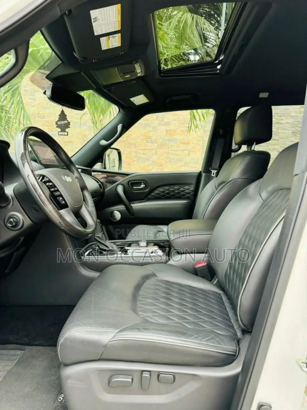 New Infiniti QX80 2024 Blanc