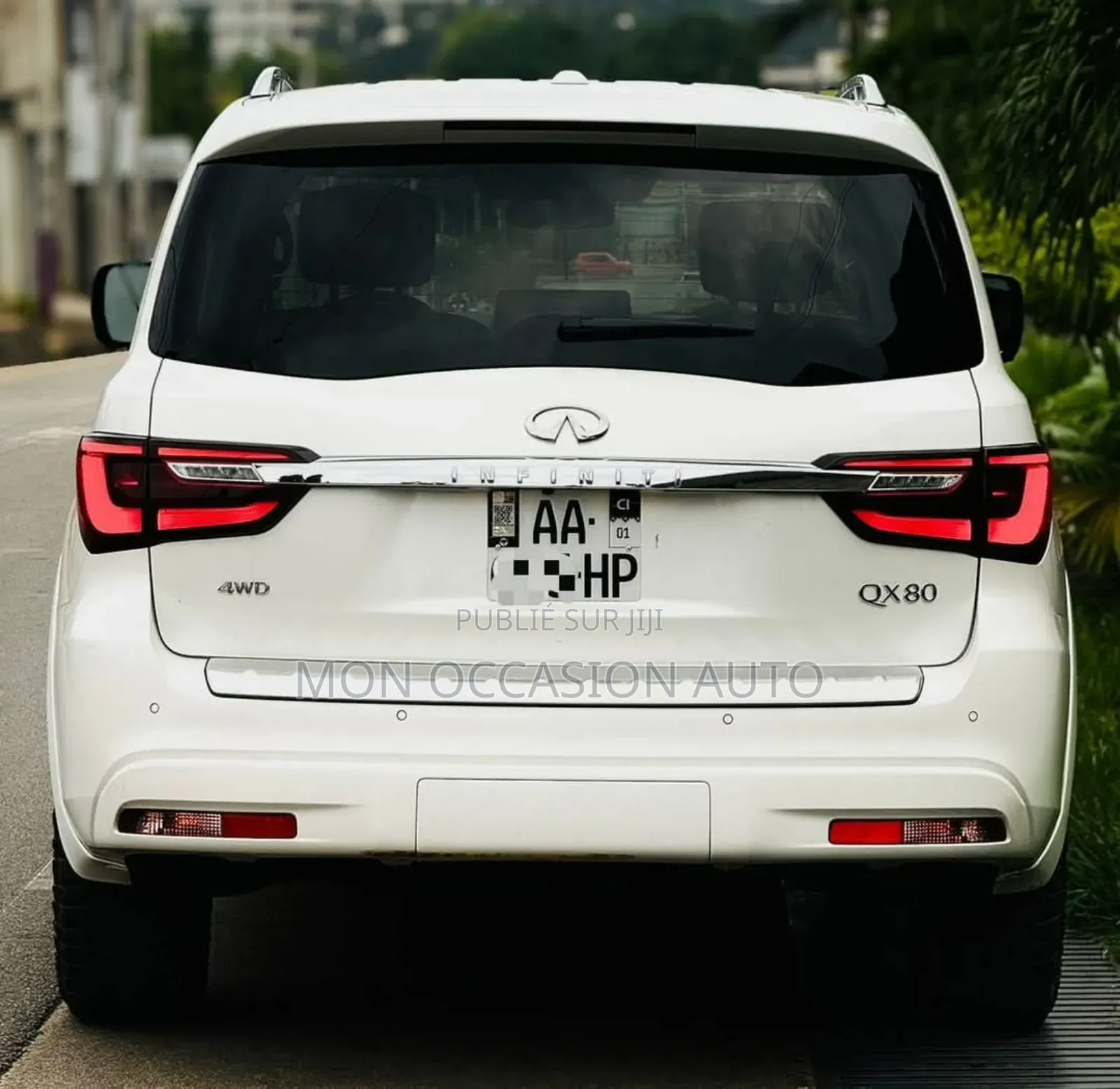 New Infiniti QX80 2024 Blanc