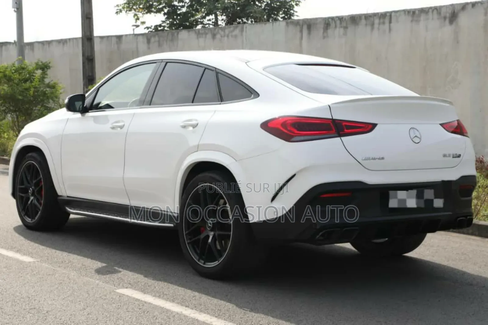 Mercedes-Benz GLE-Class AMG GLE 63 S 4MATIC 2022 Blanc