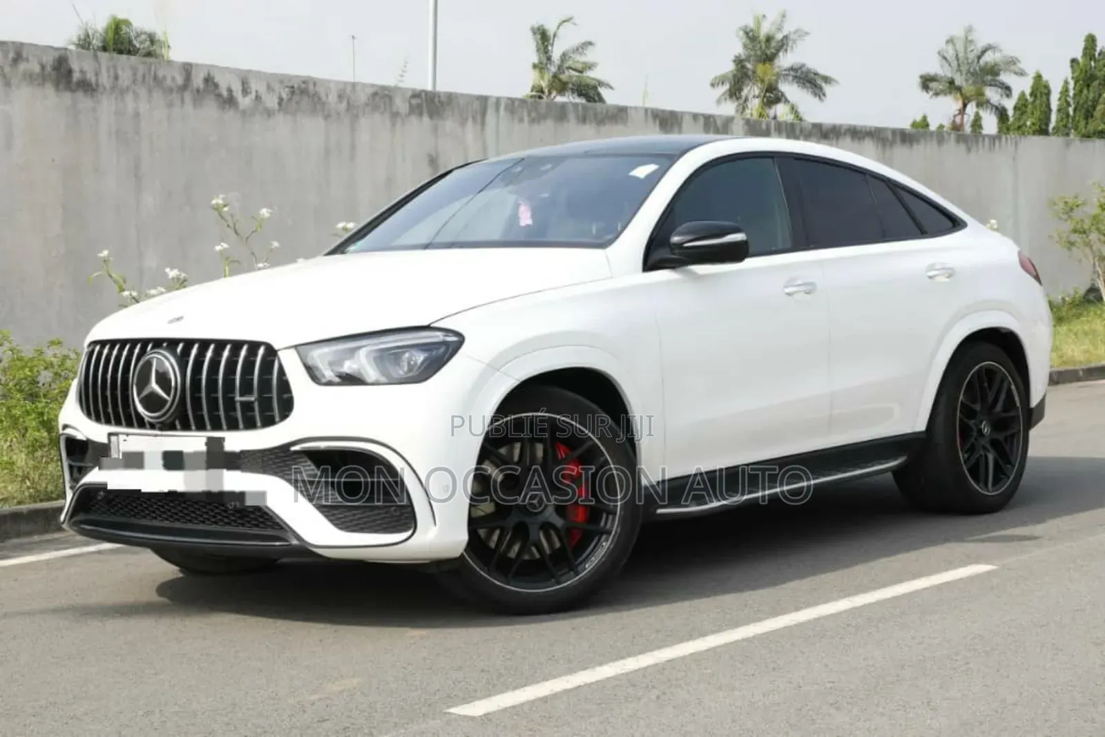 Mercedes-Benz GLE-Class AMG GLE 63 S 4MATIC 2022 Blanc