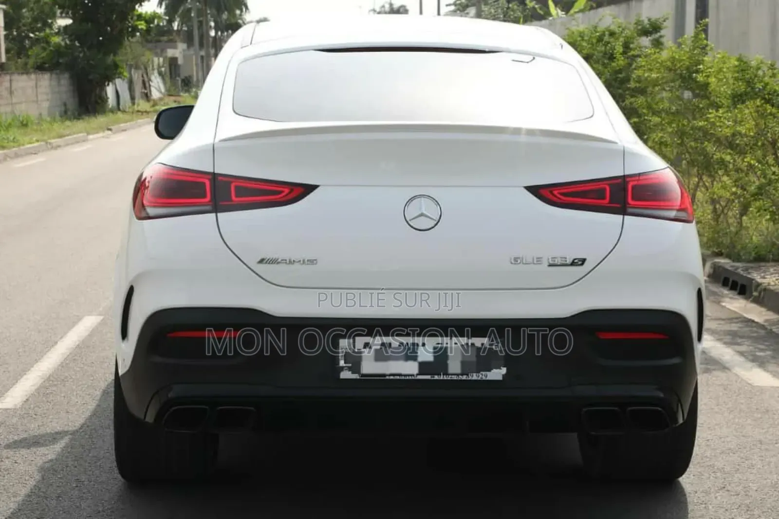 Mercedes-Benz GLE-Class AMG GLE 63 S 4MATIC 2022 Blanc