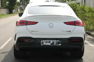 Mercedes-Benz GLE-Class AMG GLE 63 S 4MATIC 2022 Blanc