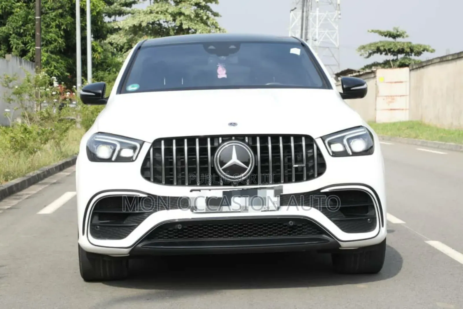 Mercedes-Benz GLE-Class AMG GLE 63 S 4MATIC 2022 Blanc