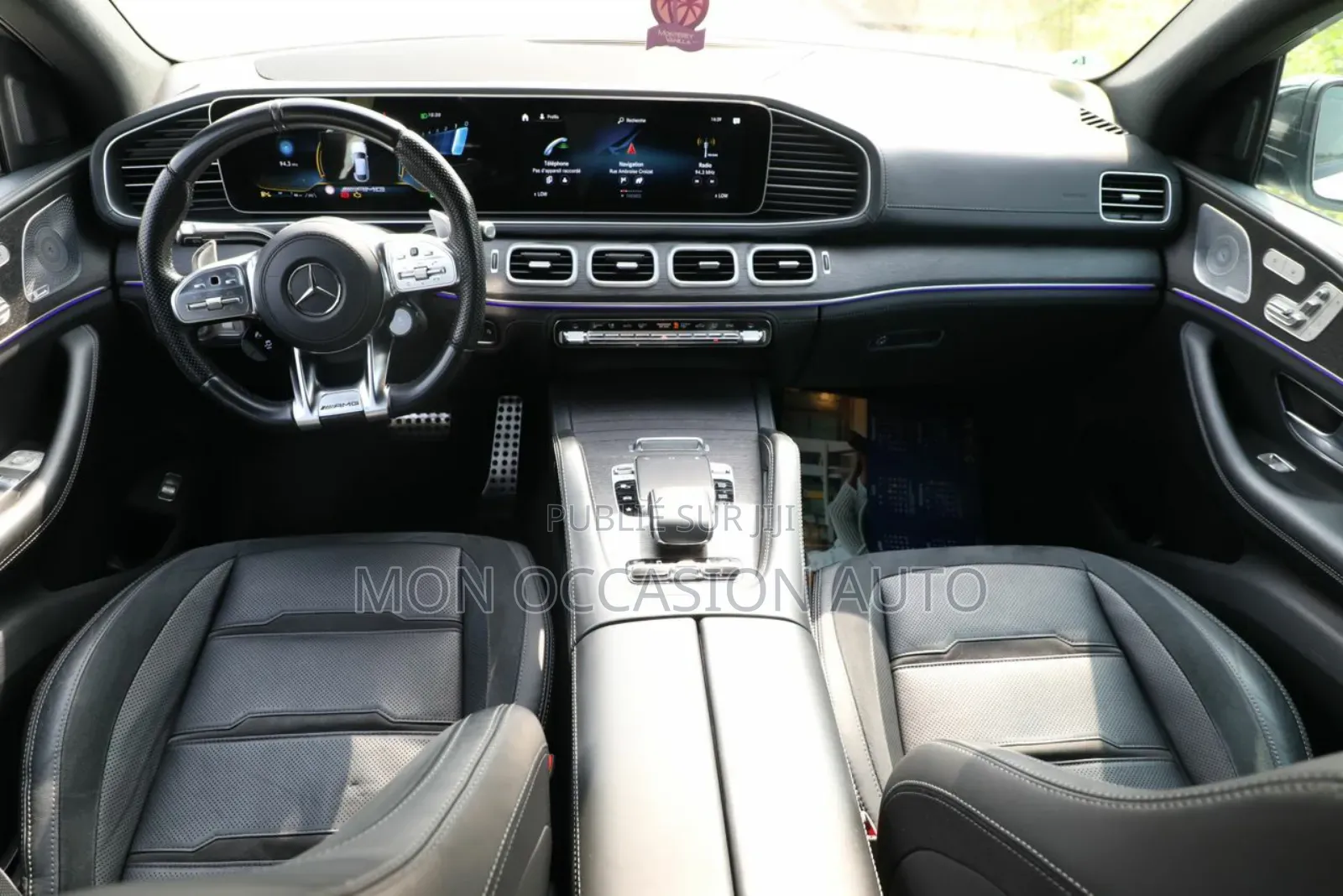 Mercedes-Benz GLE-Class AMG GLE 63 S 4MATIC 2022 Blanc