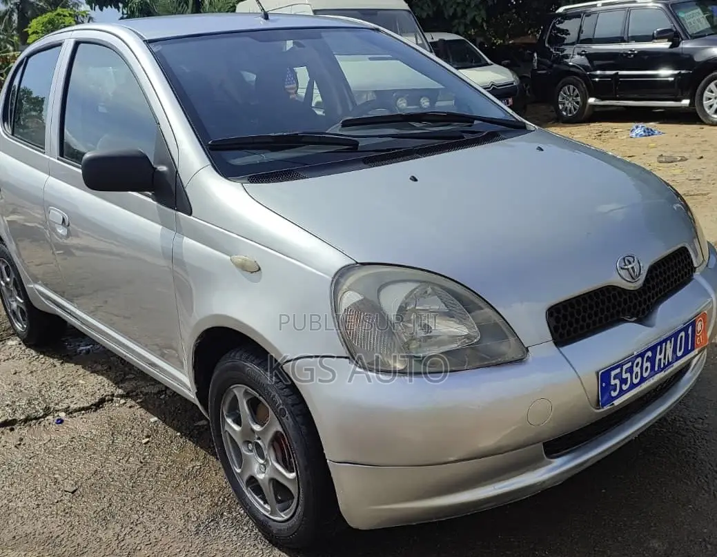 Toyota Yaris 2003 Gris