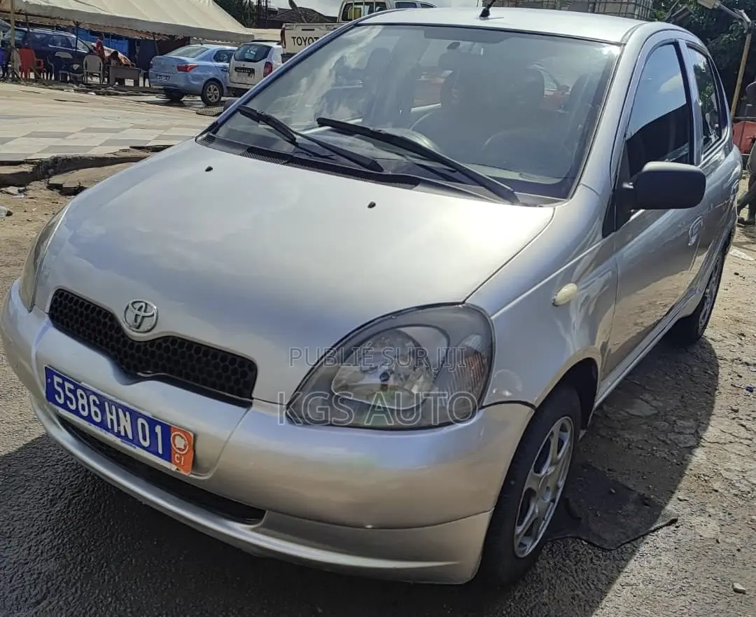 Toyota Yaris 2003 Gris