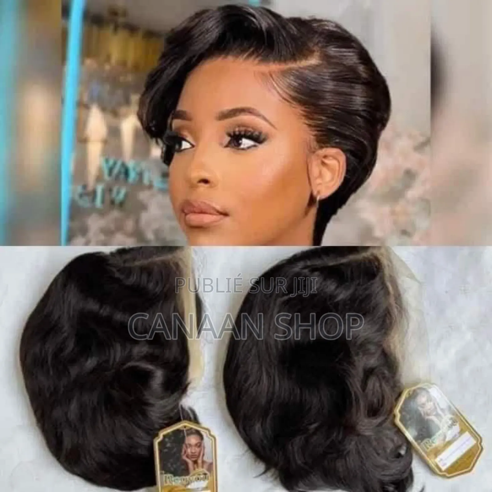 Perruque Péruviennes Humain