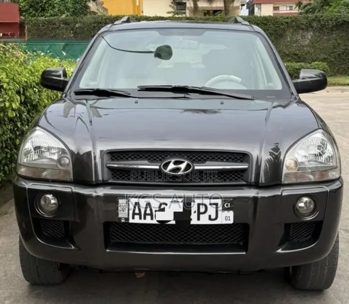 Hyundai Tucson SE 4x4 2007 Noir