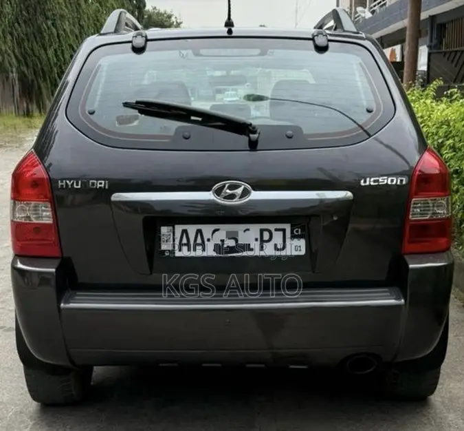 Hyundai Tucson SE 4x4 2007 Noir