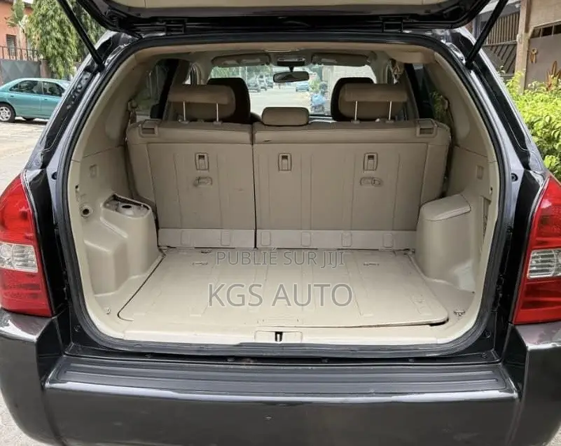 Hyundai Tucson SE 4x4 2007 Noir