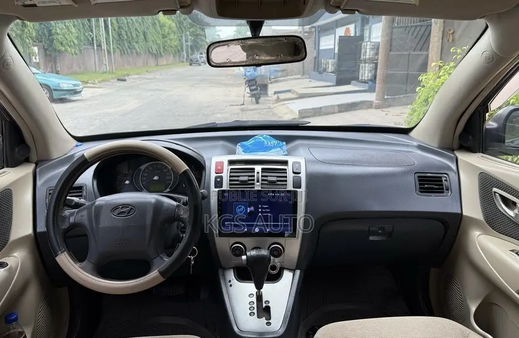 Hyundai Tucson SE 4x4 2007 Noir