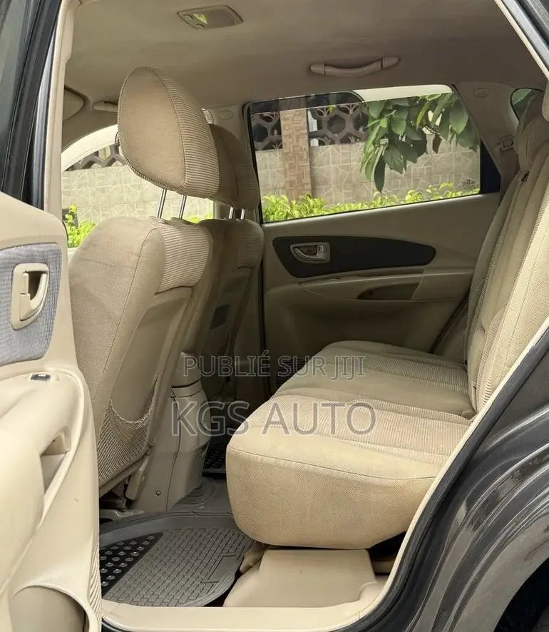 Hyundai Tucson SE 4x4 2007 Noir