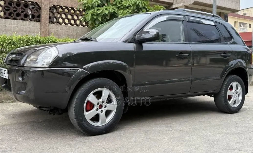Hyundai Tucson SE 4x4 2007 Noir