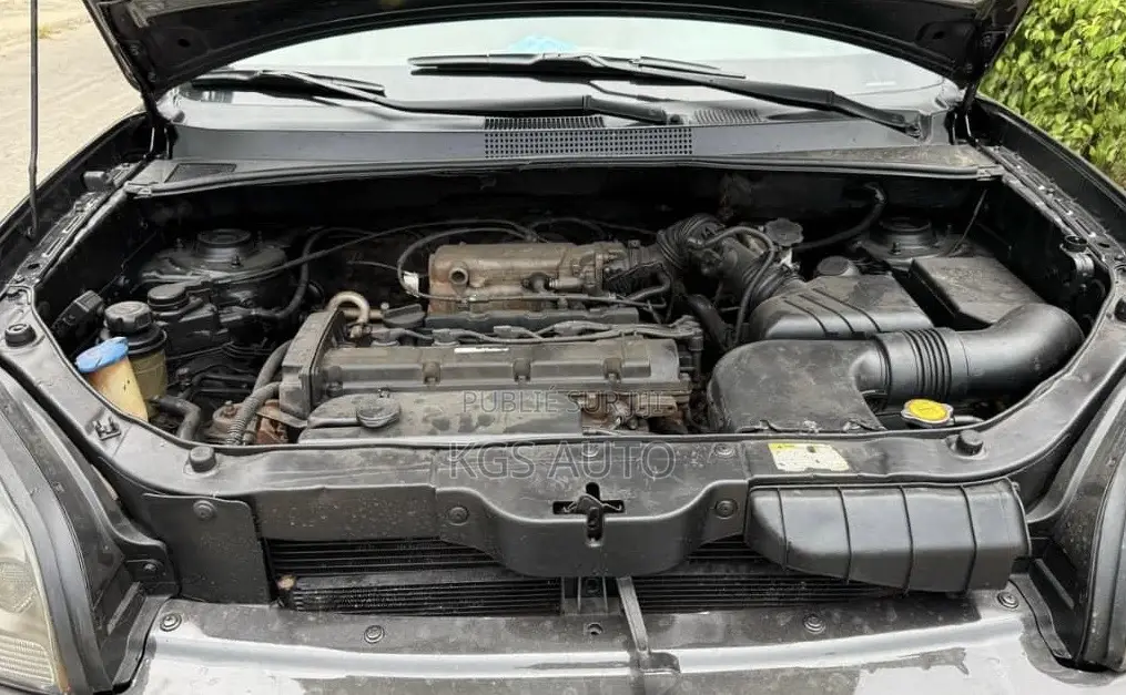 Hyundai Tucson SE 4x4 2007 Noir