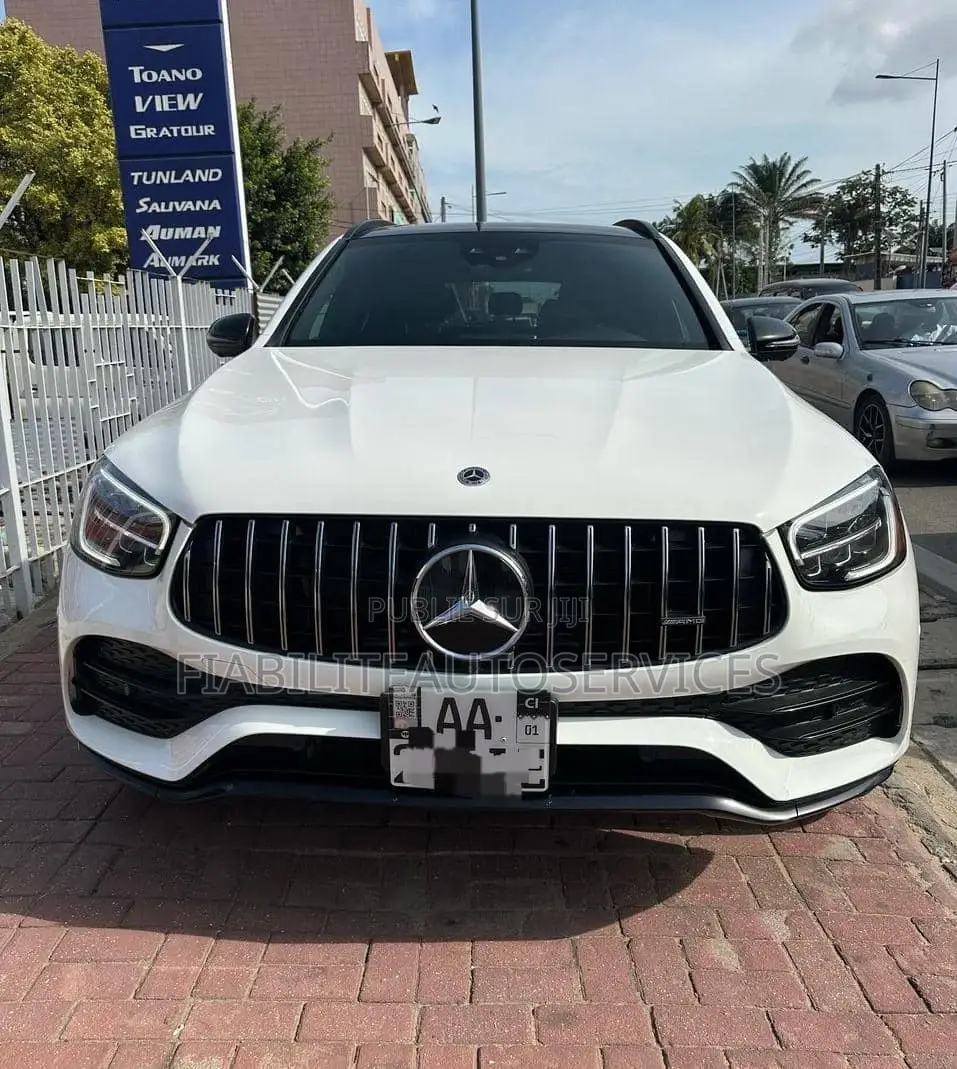 Mercedes-Benz GLC-Class 2021 Blanc