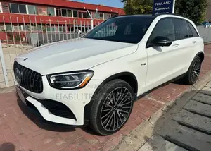 Mercedes-Benz GLC-Class 2021 Blanc