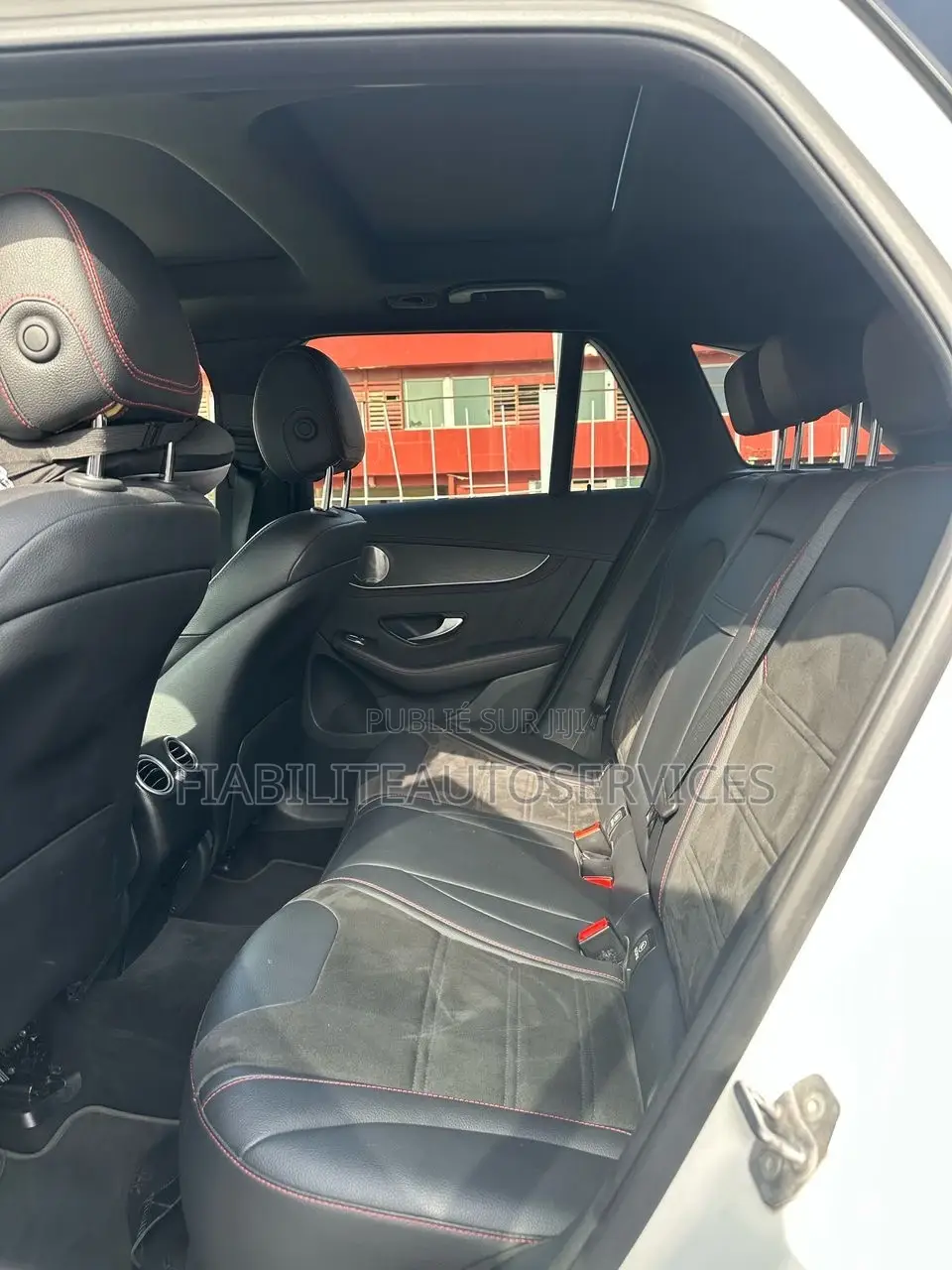 Mercedes-Benz GLC-Class 2021 Blanc