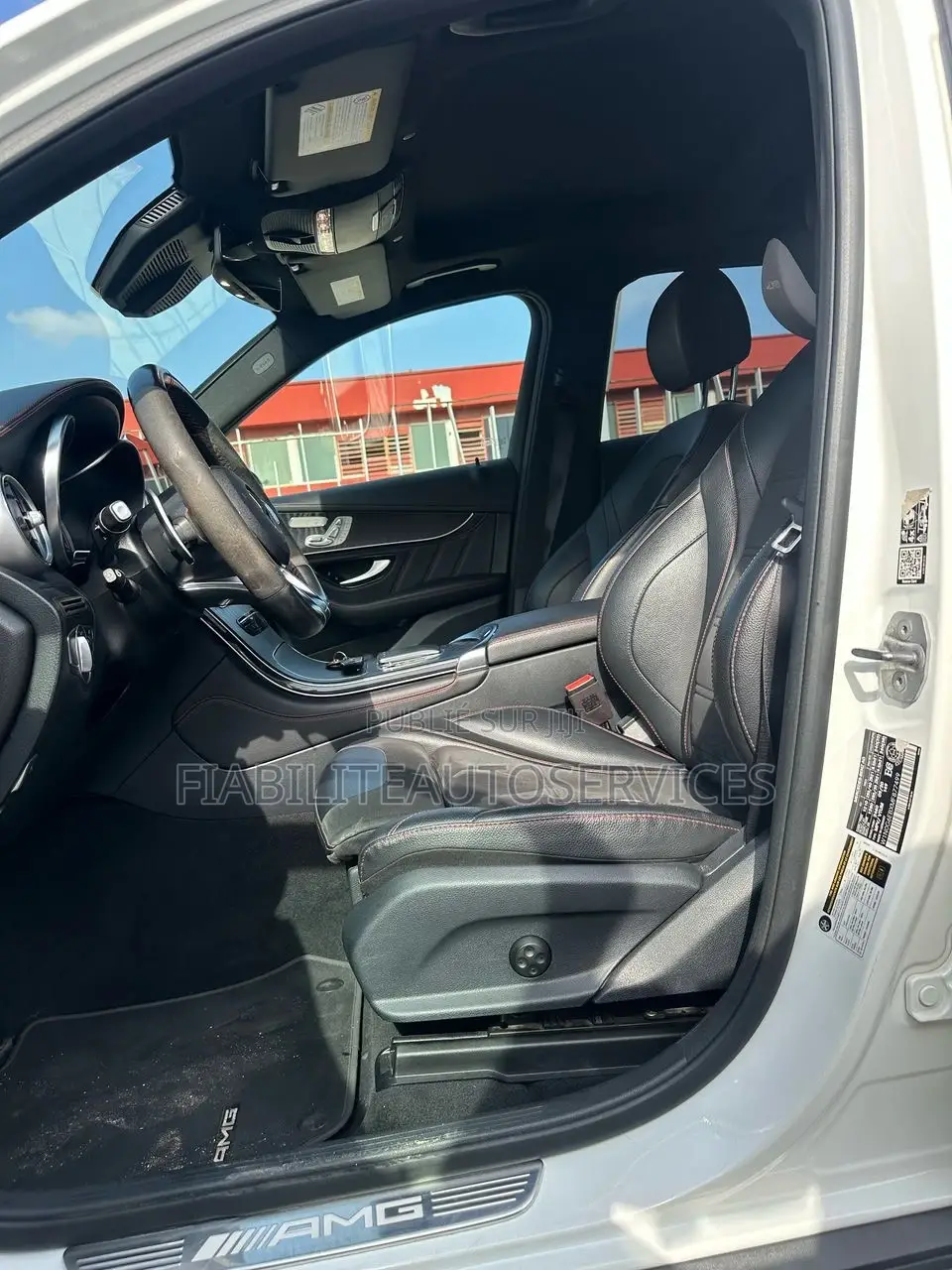 Mercedes-Benz GLC-Class 2021 Blanc
