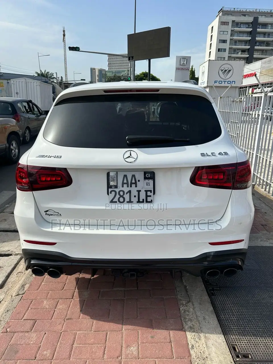 Mercedes-Benz GLC-Class 2021 Blanc