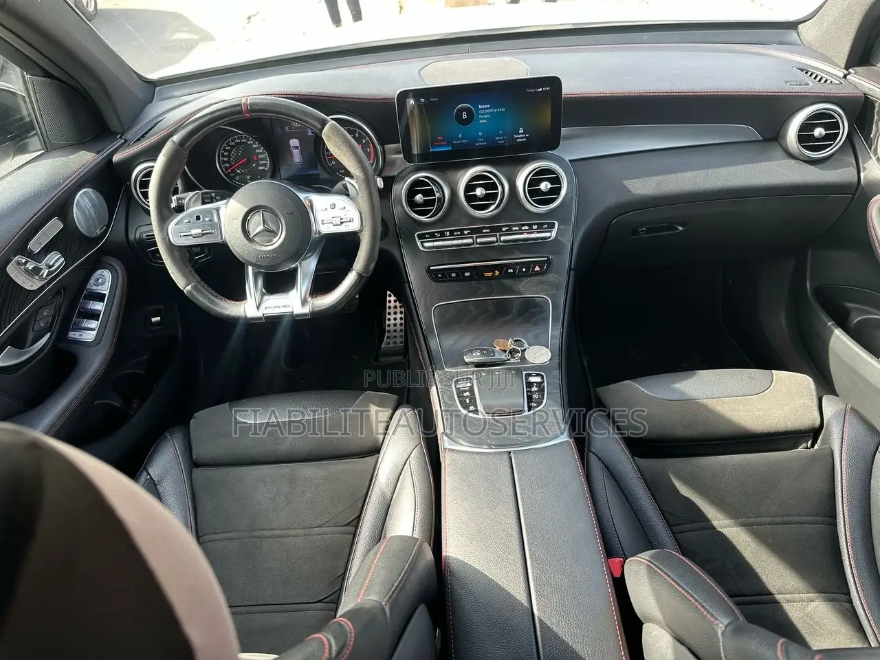 Mercedes-Benz GLC-Class 2021 Blanc