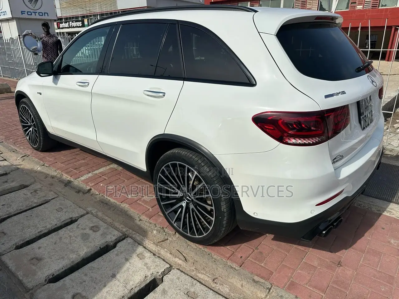 Mercedes-Benz GLC-Class 2021 Blanc