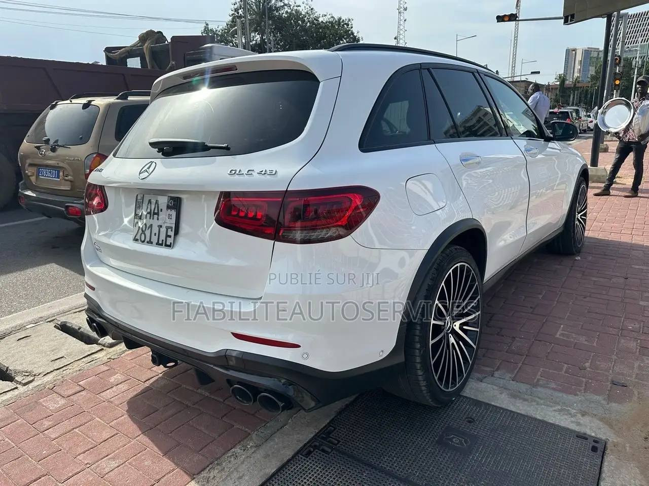 Mercedes-Benz GLC-Class 2021 Blanc