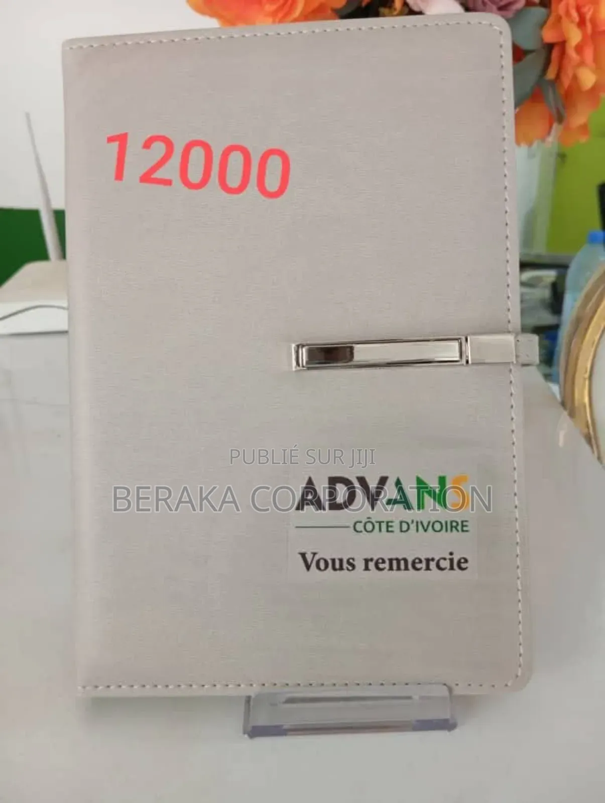 Agenda Et Ensemble Coffret Personnalisé