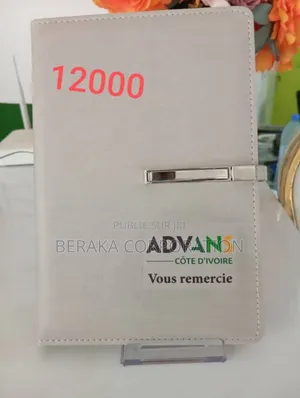Agenda Et Ensemble Coffret Personnalisé