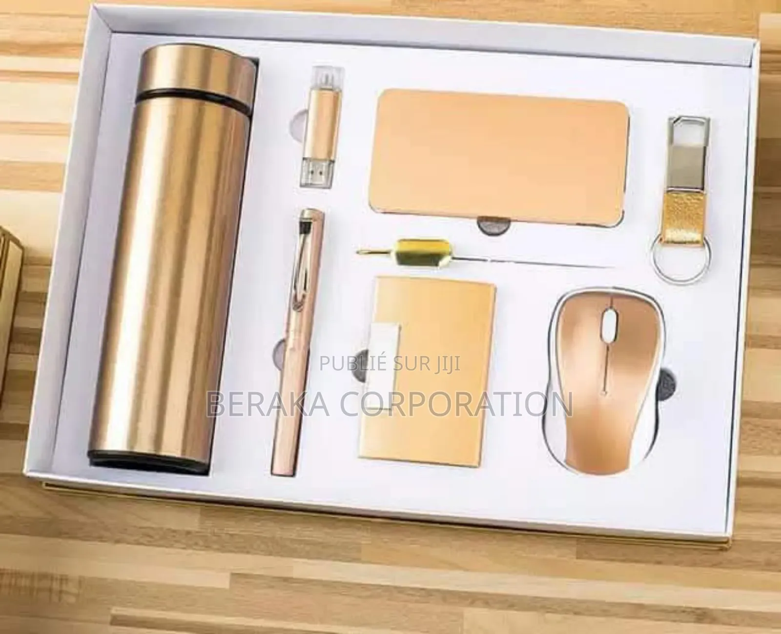 Agenda Et Ensemble Coffret Personnalisé