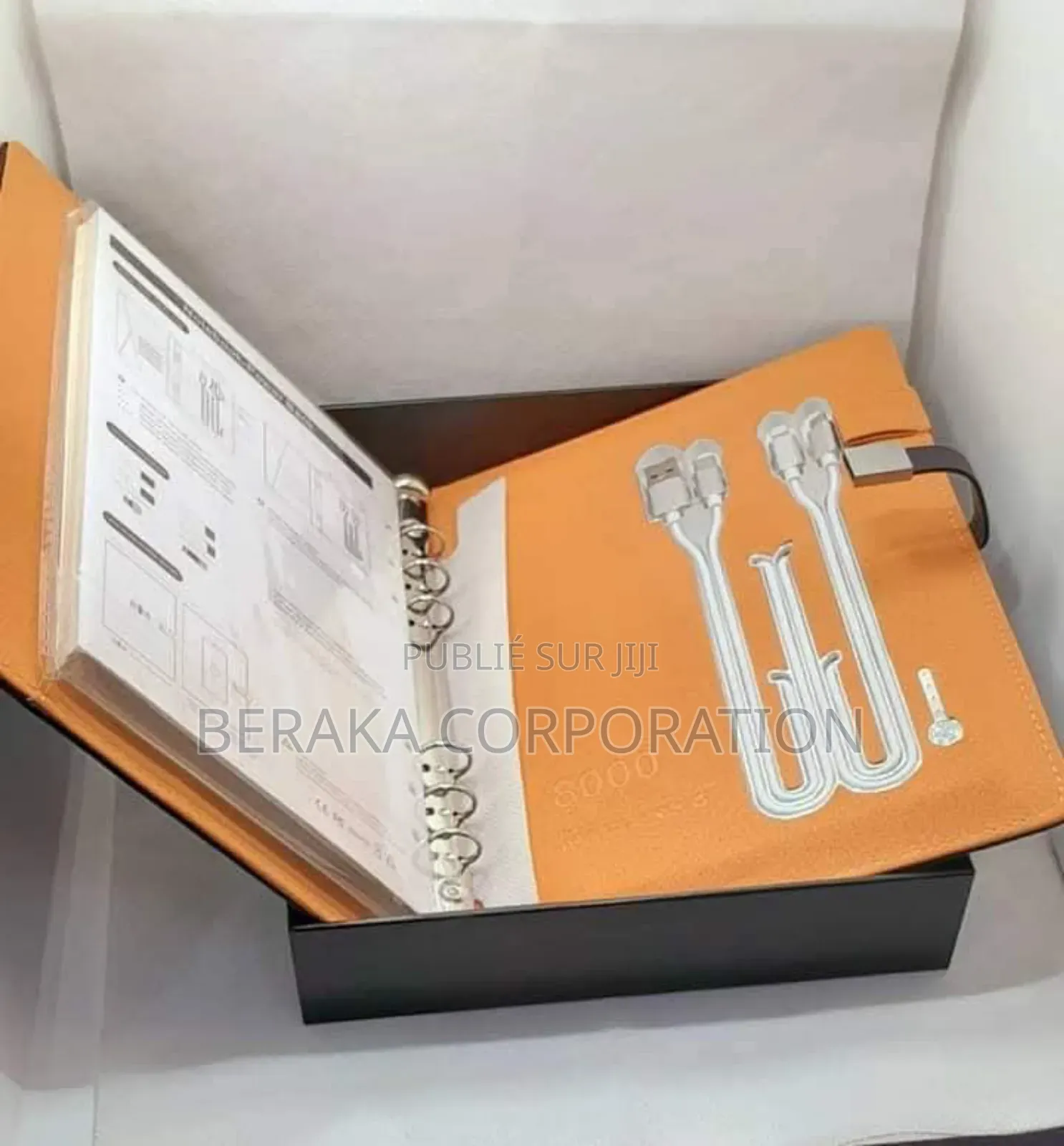 Agenda Et Ensemble Coffret Personnalisé