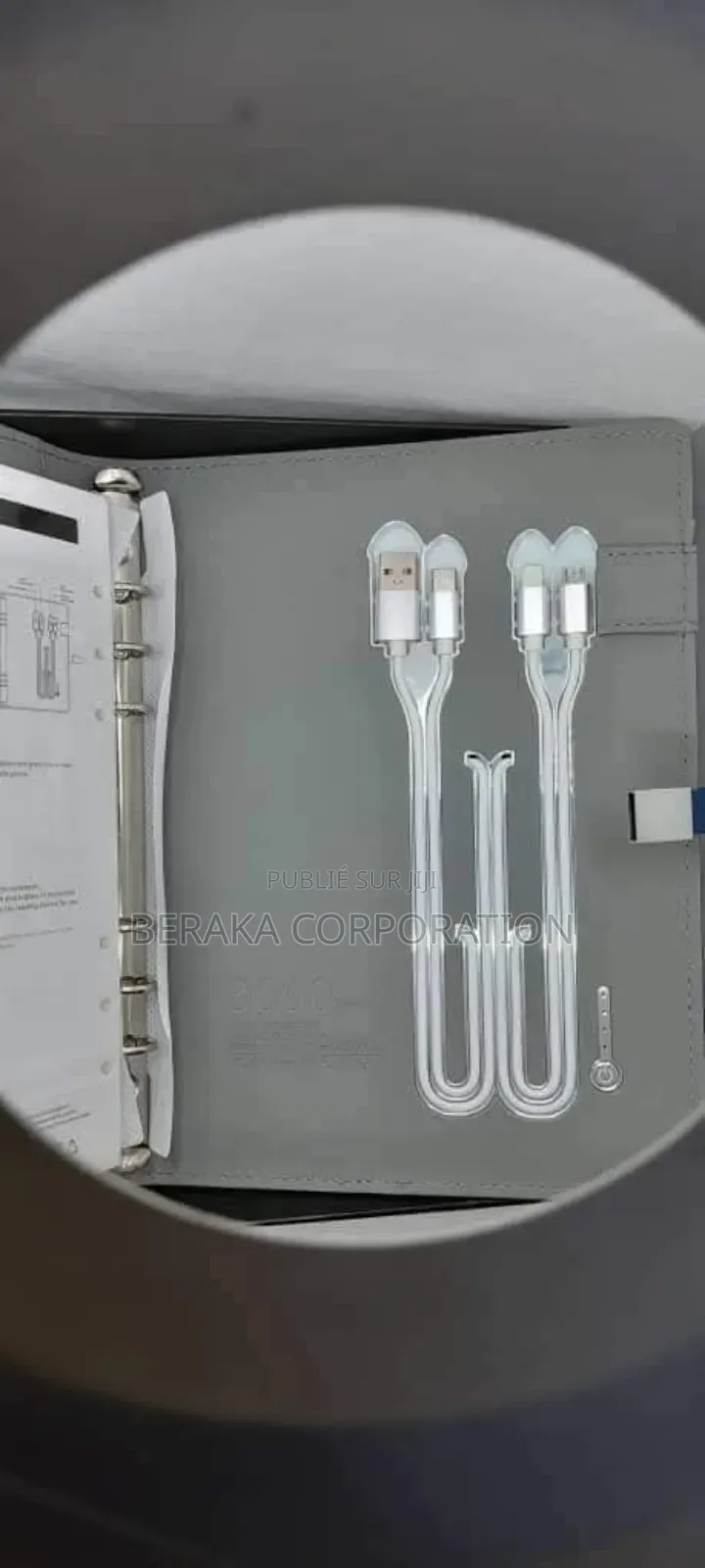 Agenda Et Ensemble Coffret Personnalisé