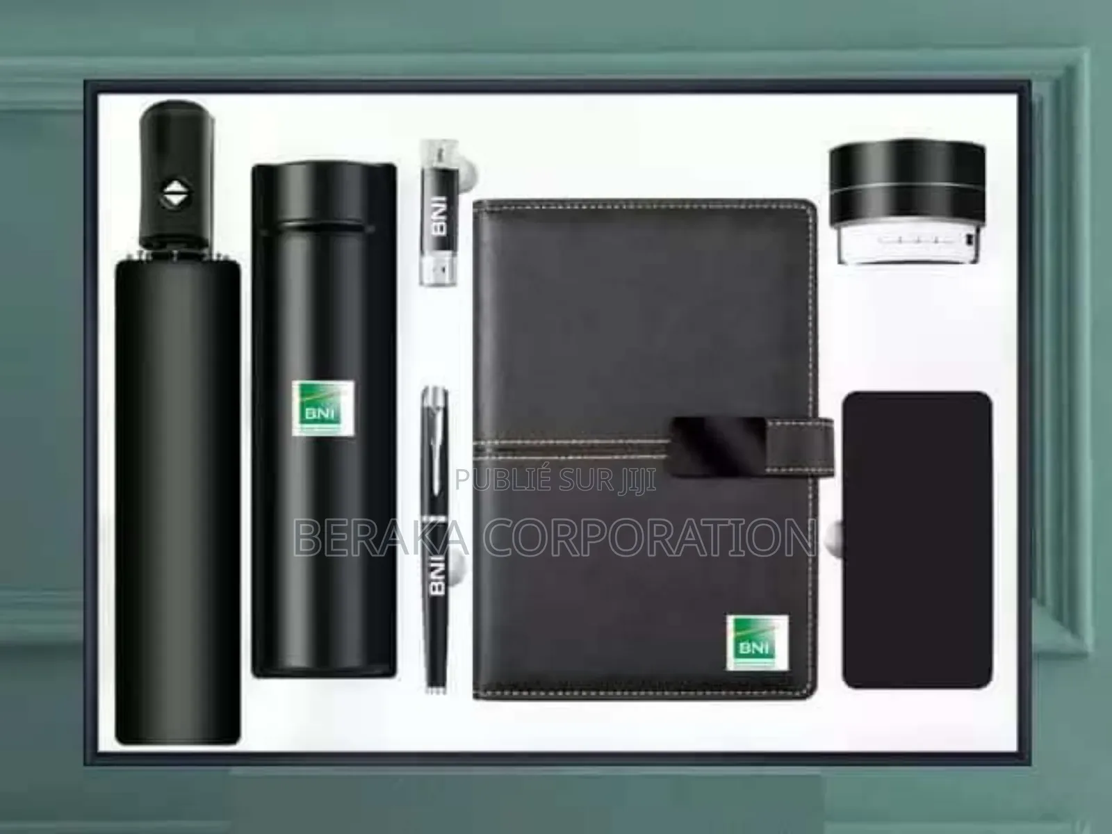 Agenda Et Ensemble Coffret Personnalisé