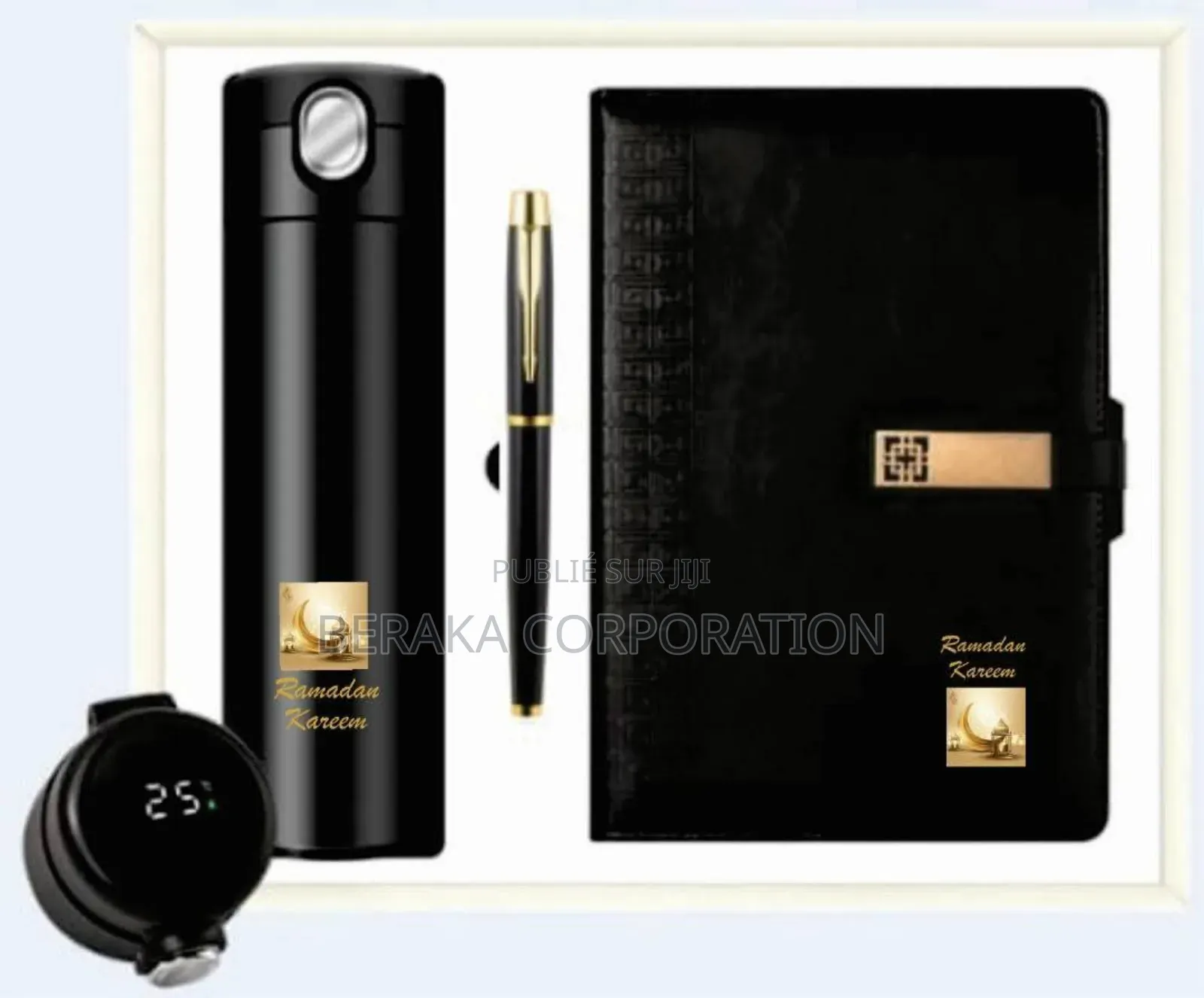 Agenda Et Ensemble Coffret Personnalisé