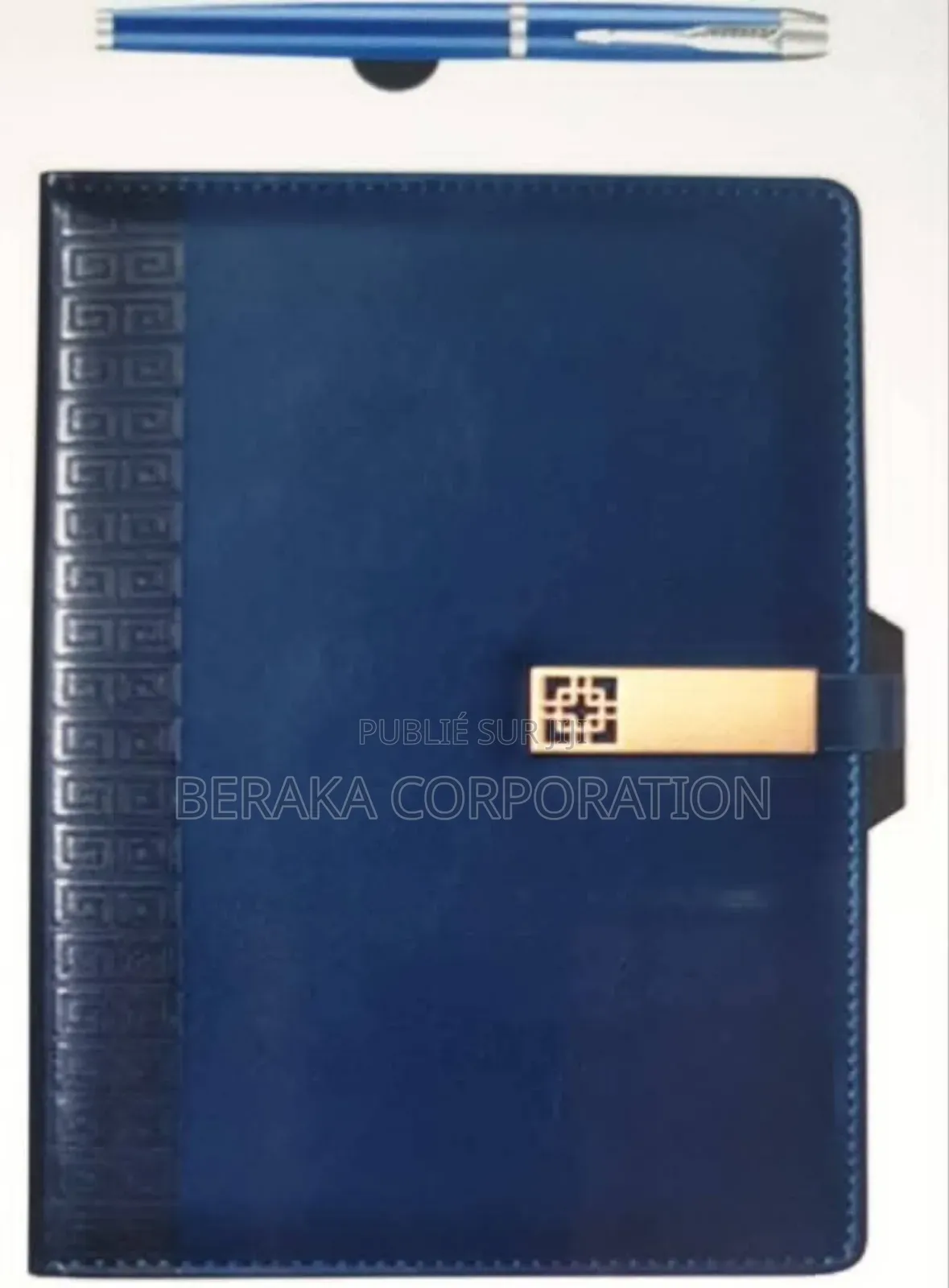 Agenda Et Ensemble Coffret Personnalisé