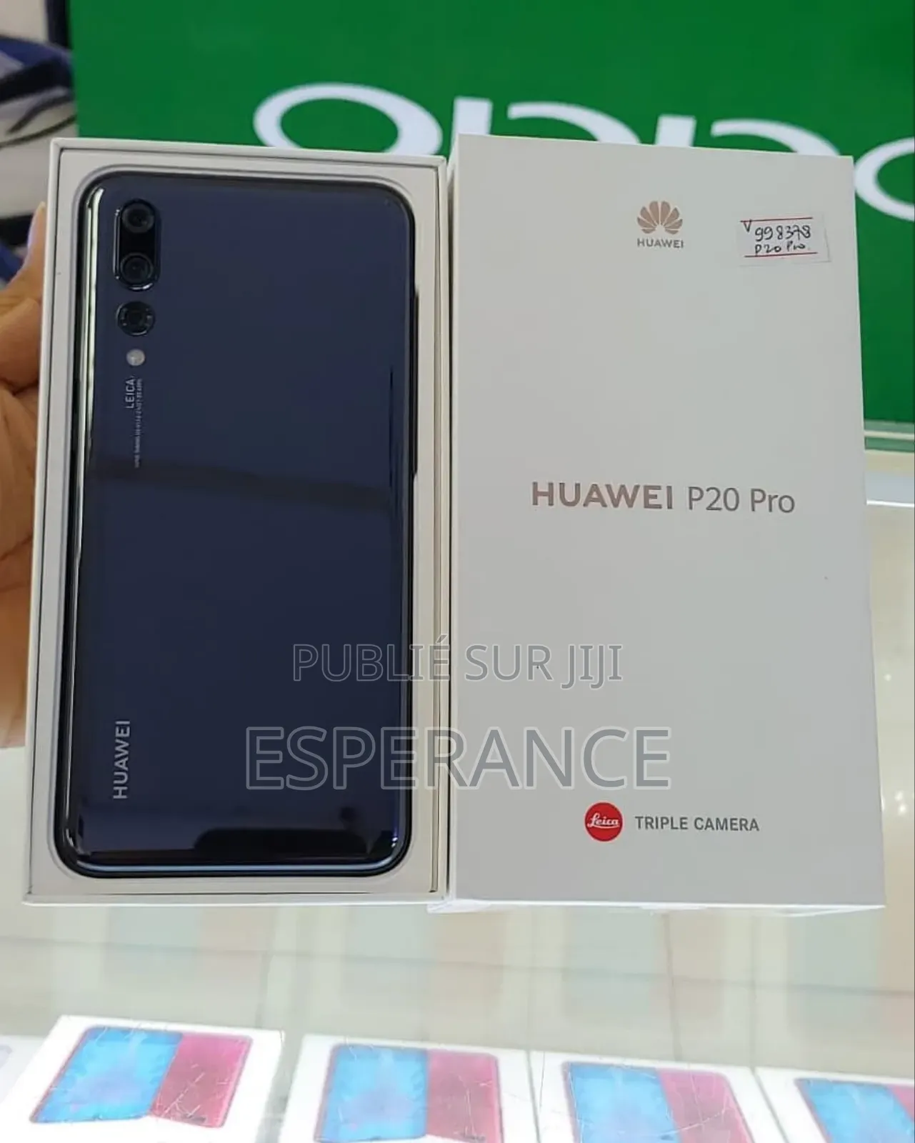New Huawei P20 Pro 128 GB Bleu